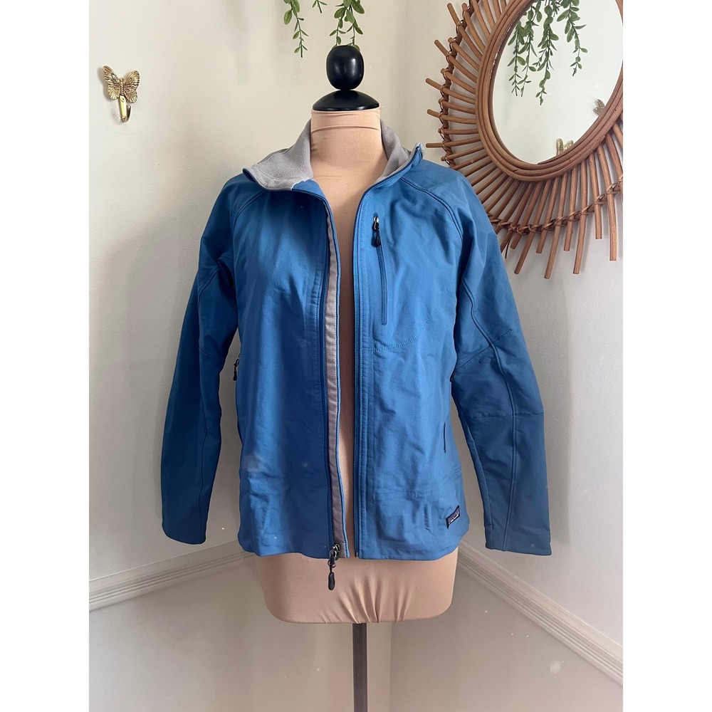 Retro Patagonia Simple Guide Jacket‎ Womens Full Zip Soft Shell